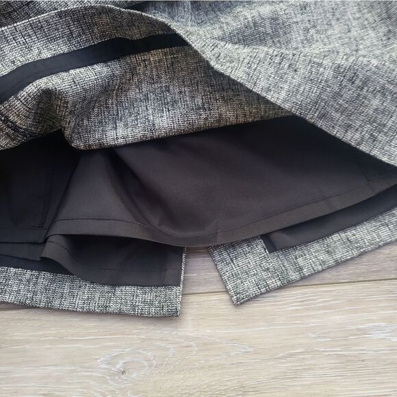 Ann Taylor NWT skirt grey size 8p - Picture 4 of 8